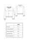 Black Crew Neck Oversize Women's Sweater Ek100535344 - 8