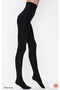 Thermal Women's Black Fleece Inside Winter Flexible Pantyhose 3-Piece - 7