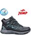 28682 Waterproof Non-Slip Sole Orthopedic Men's Boots Black