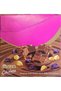 Square Chocolate with Plenty of Grapes and Whole Hazelnuts 60 Grams X (6 Pieces) Total (360 Grams) - 3
