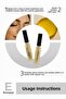 Eyebrow and Eyelash Serum with Biotin Argan Vitamin B5 Eyebrow Eyelash Strengthening Intensive Care Serum 10ml - 5