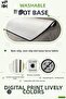 Digital Print Washable Non-Slip Sole Decorative Living Room Kitchen Rug Runner Rug - 2