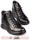 Genuine Leather, Fur Inside, Zippered, Water Resistant, Leather Men's Boots - 5