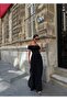 Corset Detail Long Hellenistic Dress - 3