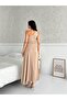Stone Patterned One Shoulder Dress with Window Detail - 6