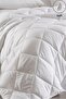Double Quilt Silicone Filling Fiber Microfiber Surface White Thermal 195x215 Diamant Series - 2