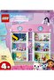 مجموعة ألعاب بناء Gabby’s Dollhouse 10788، 498 قطعة - 3
