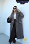 Herringbone Stitching Coat - 3