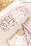 Triple 100% Cotton Hat Baby Girl Romper - 6