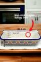 30/13 Enamel Loaf Cake and Bread Pan 1.7 L, Oven, Baking, Pastry, Dowry - 8