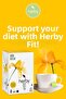 شاي أعشاب Fit Tea لدعم الحمية، بخل التفاح والأناناس - 4