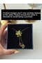 Steel Tarnish-Free Brand Model Flower Y Necklace - 2