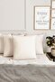 4-Piece Handmade Natural Buldan Cloth Authentic Organic Cotton Tasseled Throw Pillow Cover - 2