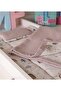 Padded Washable Fiber Filled Rainbow Scenery Lavender Bottom Opening Mat 45X75 cm Sleepiness - 3