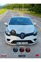 Clio 4 (2012-2018) Compatible New Design Emblem Cover Sticker - Piano Black, Black & Gray