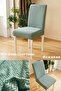 High Quality Chair Cover, Lycra, Washable 1 Piece Mint Color - 2