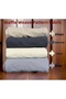 Seat Cover Honeycomb Pattern Three-Person Seat Cover. No Pilling - 6