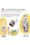 40 Needle Hand Knitting Machine Diy Hand Knitted Scarf Sweater,Adult Child Hat,Socks,Lazy Man,Artifact - 6