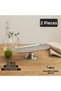 10x23 cm Pedestal Canoe Serving Dish, Snack Dish, Breakfast Plate, Serving Plate, Cosmetic, Jewelry Dish - 4