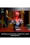 ®   ǀ Marvel Iron Spider-Man Bust 76326 – Decorative Building Kit for Adults (379 Pieces) - 5