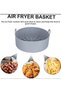 Airfryer Silicone Cooking Container, Airfryer Accessory, Airfryer Air Fryer Container, Sgs Health Certified - 8