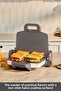 Swiss Grill and Toast Machine 1800 W 4-Slice Capacity - 4