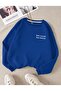 Unisex Printed Crew Neck Sweatshirt Hoodie Be Kind