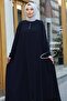 Mevlana Abaya Navy Blue - 6