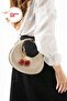 Betty Model Light Mink Charm Gift Women's Hand and Shoulder Bag - 2
