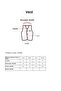 Women's Gray Regular Lined Woven Vest - 2