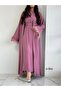 Rose Dust Ayla Abaya Set - 3