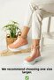 Super Light Orthopedic and Warm Winter Fur Women's Boots with Wool Inside
