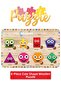 Animals-vehicles-shapes-numbers-fruits-vegetables wooden 6-piece set, educational-instructive puzzle - 4