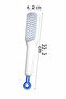 Preminium New Generation Hair Brush Cleans the Scalp from Dead Skin Easily Cleaned - 5