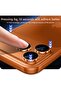 واقي عدسة الكاميرا المتوافق مع هاتف Apple iPhone 17 Pro Max، زجاج حماية كامل التغطية مع إطار معدني - 6