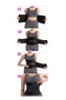 Velcro Waist Tightener for Slimming the Belly and Sides, Size 2, See the Hourglass Shape - 3