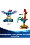 | Disney Lilo and Stitch Beach House Building Toy Set with 6 Rooms, Rooftop Observatory, a Spac - 10
