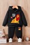 Premium Lion King Printed Bottom Top Baby Set 24315