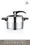 Enio 8 L Stainless Steel, Steel Base, Handled Classic Pressure Cooker - 2