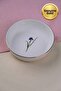Tabak Evi Porcelain Natura Iris Gold Gilded Bowl 17X5X4,50Cm 730Cc Single - 2