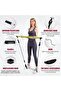 Champya Explosion-Proof Yoga Fitness Ball Set |   Home Core Strengthening, Home Pilates Set - 3