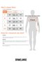 Colıbri Men's Front and Back Print Detailed Oversize Short Sleeve Crew Neck Organic Cotton Gray T-Shirt - 7