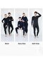 Isıltermal |   Unisex Cotton Winter Collection (Navy Blue Anthracite Black) 3 Piece Thermal Set - 4