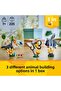 ®   مجموعة إبداعية 3 في 1 للحيوانات البرية: طائر التوكان الاستوائي 31173 - مجموعة ألعاب للبناء للأطفال فوق 7 سنوات (225 قطعة) - 5