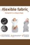 Baby Swaddle – Newborn Swaddle – Peaceful Seamless Sleep Without Scratches – Baby Boy Girl Sleeping Bag - 3