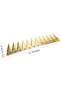 Gold Color Eva Soft King Royal Crown Adult Child Compatible 55 cm - 4
