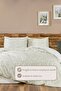 Siena Green Duvet Cover Set Double Size - 3