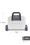 Swiss Grill and Toast Machine 1800 W 4-Slice Capacity - 2
