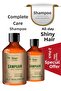 Anti-Hair Loss Complete Care Shampoo Collagen-Bioton-Keratin and Vitamin E Set of 2 1000 ml