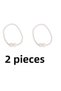 Magnetic Curtain Holder Clips Interior Decoration Pearl Balls Buckle 2 Pieces Curtain Collection Apparatus - 4
